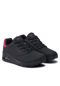 skechers - Skechers Sneakersy Uno - Pop Back 177092 Czarny. Kolor: czarny. Materiał: skóra #5