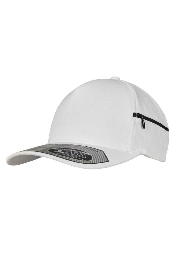 FLEXFIT - Kieszonkowa Czapka Z Daszkiem. Kolor: biały