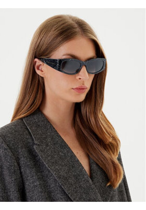 Philipp Plein - PHILIPP PLEIN Okulary przeciwsłoneczne SPP025S Czarny. Kolor: czarny
