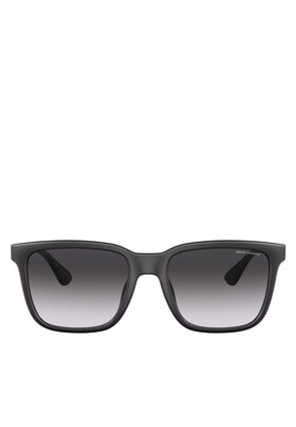 Armani Exchange Okulary przeciwsłoneczne 0AX4112SU 80788G Czarny. Kolor: czarny