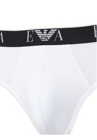Emporio Armani Underwear Komplet 3 par slipów EM000258 AF14131 M0066 Biały. Kolor: biały. Materiał: bawełna #4