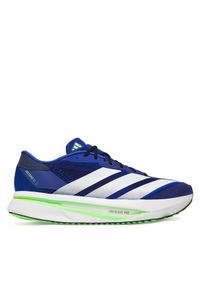 Adidas - adidas Buty do biegania Adizero SL 2 JQ0347 Granatowy. Kolor: niebieski. Materiał: materiał