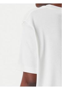 TOMMY HILFIGER - Tommy Hilfiger T-Shirt Modern Cody WW0WW46158 Écru Relaxed Fit. Materiał: bawełna