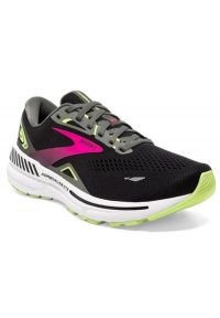 Buty do biegania damskie Brooks Adrenaline GTS 23. Kolor: czarny