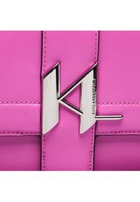 Karl Lagerfeld - KARL LAGERFELD Torebka 225W3085 Różowy. Kolor: różowy. Materiał: skórzane #2