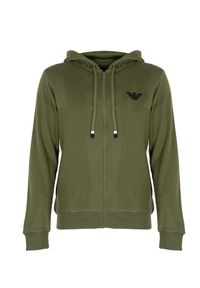 Emporio Armani Bluza | 111784 4F571 | Mężczyzna | Zielony. Typ kołnierza: kaptur. Kolor: zielony. Materiał: poliester, bawełna #5