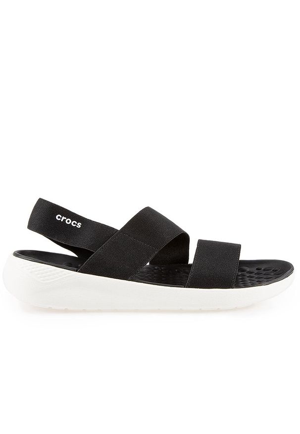 Crocs LiteRide Stretch Sandal > 206081-066. Wzór: paski