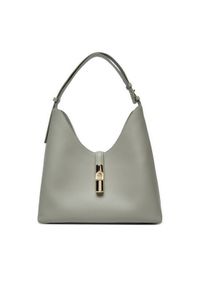 Furla Torebka WB01499 BX3104 3291S Szary. Kolor: szary. Materiał: skórzane #1