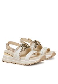 Liu Jo Sandały Maxi Wonder Sandal 30 BA5081 EX289 Beżowy. Kolor: beżowy. Materiał: skóra #4
