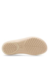 Crocs Sandały SERENA SANDAL 205469-212 Beżowy. Kolor: beżowy #6