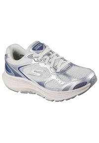 skechers - Damskie buty do biegania Skechers GO RUN Consistent 2.0 Volt. Okazja: na co dzień. Kolor: szary. Sport: bieganie