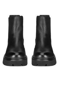 Badura Sztyblety WFA3115-1Z Czarny. Kolor: czarny. Materiał: skóra #5