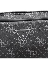 Guess Saszetka Vezzola Smart Accessories PMEVZL P3145 Czarny. Kolor: czarny. Materiał: skóra #3
