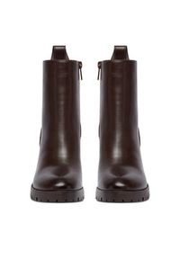 Jenny - JENNY Botki CEO-HY2T625-6 Brązowy. Kolor: brązowy. Materiał: syntetyk, materiał #5