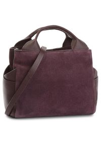 Clarks Torebka Talara Wish 261375140 Bordowy. Kolor: czerwony. Materiał: zamszowe, skórzane #1