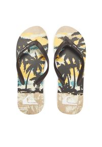 Quiksilver Japonki AQYL101430 Czarny. Kolor: czarny