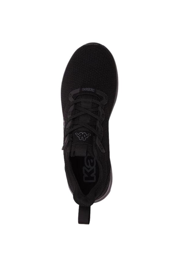 Buty do chodzenia męskie Kappa Kaiyo sneakers. Kolor: czarny. Sport: turystyka piesza
