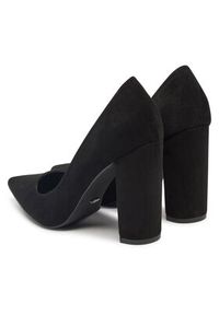 DeeZee Czółenka F-DY-9855-1 Czarny. Kolor: czarny. Materiał: materiał #2