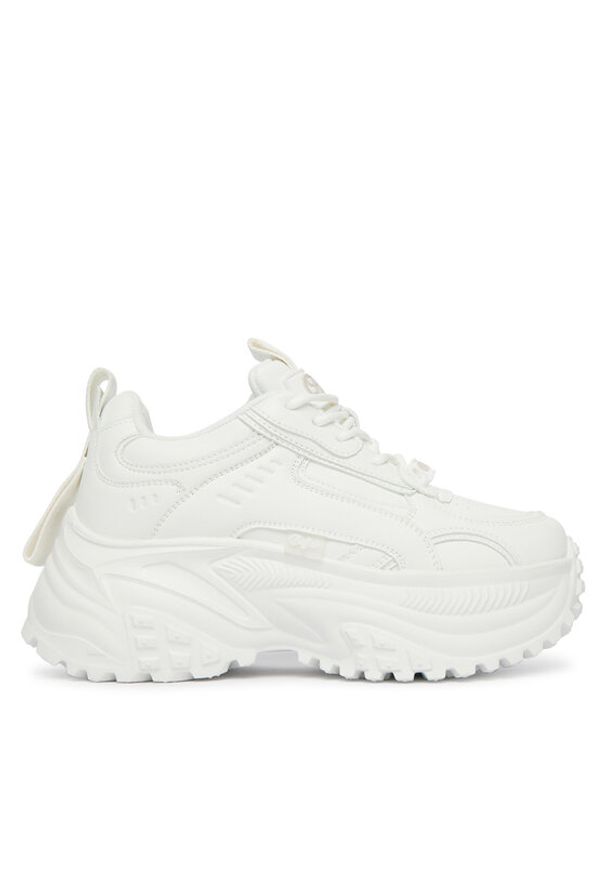 Buffalo Sneakersy Turbo One 1636745 Biały. Kolor: biały. Materiał: materiał