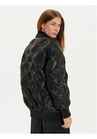 Guess Kurtka skórzana Marianne W4BL60 WGB20 Czarny Regular Fit. Kolor: czarny. Materiał: syntetyk #3