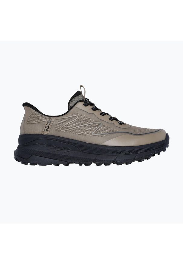 skechers - Buty męskie SKECHERS Switch Back Mist. Kolor: szary
