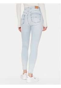 Tommy Jeans Jeansy Sylvia Hgh Skn Bi1213 DW0DW20025 Niebieski Regular Fit. Kolor: niebieski