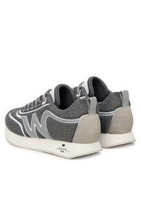 Weekend Max Mara Sneakersy 2525766034650 Szary. Kolor: szary. Materiał: skóra #5