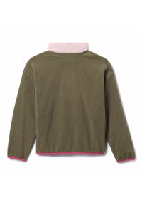 columbia - Columbia Polar Sequoia Grove 2087631397. Kolor: zielony. Materiał: polar. Sport: turystyka piesza