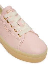 GANT - Gant Sneakersy 30531969 Różowy. Kolor: różowy. Materiał: skóra