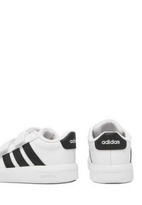 Adidas - adidas Sneakersy Grand Court 3.0 HP3534 Biały. Kolor: biały. Materiał: skóra #4