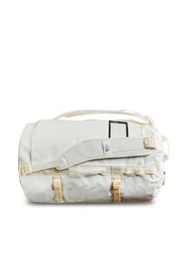 The North Face Torba podróżna Base Camp Duffel 50L NF0A52STUBO1 Biały. Kolor: biały. Materiał: materiał #1