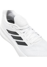 Adidas - adidas Buty do biegania Runfalcon 5 JH9638 Biały. Kolor: biały. Materiał: mesh, materiał #6