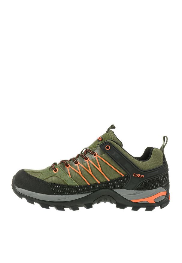Buty trekkingowe męskie CMP RIGEL LOW. Kolor: zielony, czarny, wielokolorowy