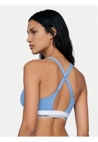 Calvin Klein Underwear Biustonosz braletka LV00QF8500 Niebieski. Kolor: niebieski. Materiał: bawełna #3