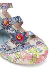 Laura Vita Sandały Beczierso 33 Niebieski. Kolor: niebieski. Materiał: skóra #3