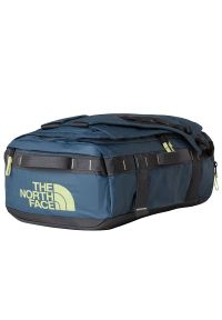 Torba unisex The North Face Base Camp Voyager 32L 0A52RRNNI1 - niebieska. Kolor: niebieski. Materiał: nylon. Wzór: paski #1