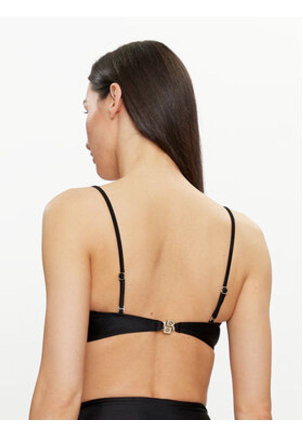 BOSS - Boss Góra od bikini Beth 50515514 Czarny. Kolor: czarny. Materiał: syntetyk