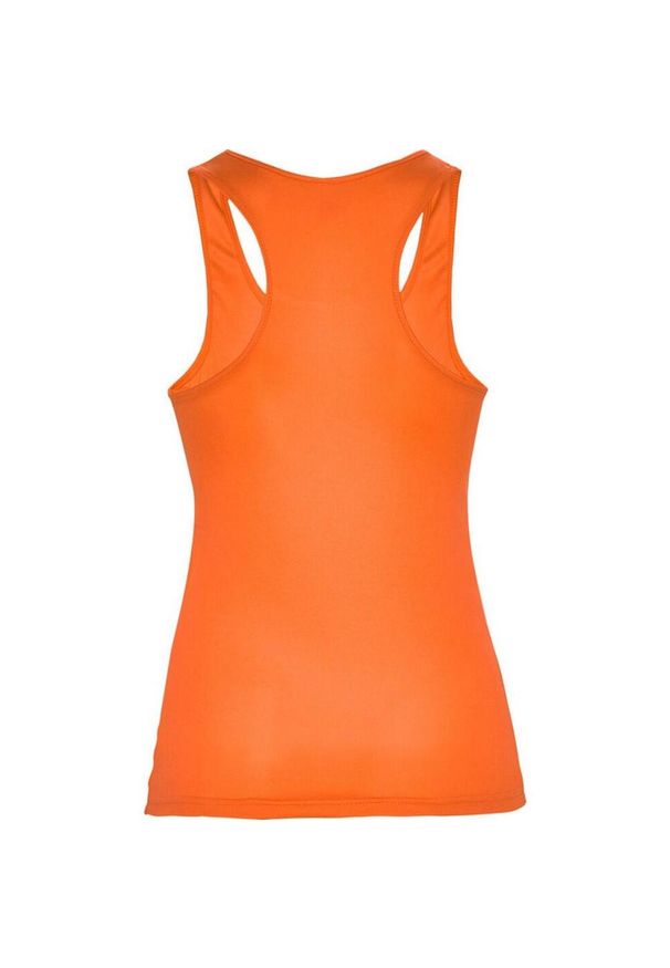ROLY - Damska Kamizelka Sportowa Shura Top. Kolor: pomarańczowy. Styl: sportowy