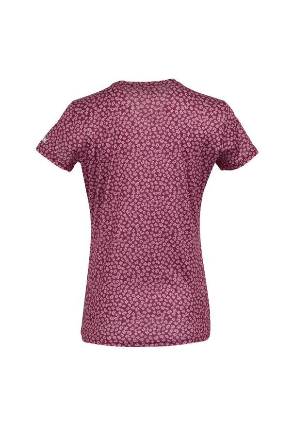 Regatta - T-shirt Damski Josie Gibson Fingal Edition. Kolor: czerwony, wielokolorowy, brązowy