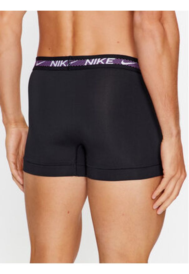 Nike Komplet 3 par bokserek 0000KE1152 Czarny. Kolor: czarny. Materiał: syntetyk