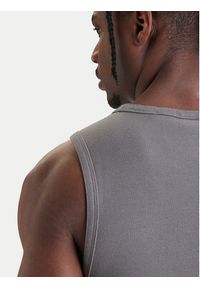 Hugo - HUGO Tank top Dapota 50563744 Szary Slim Fit. Kolor: szary. Materiał: bawełna #4