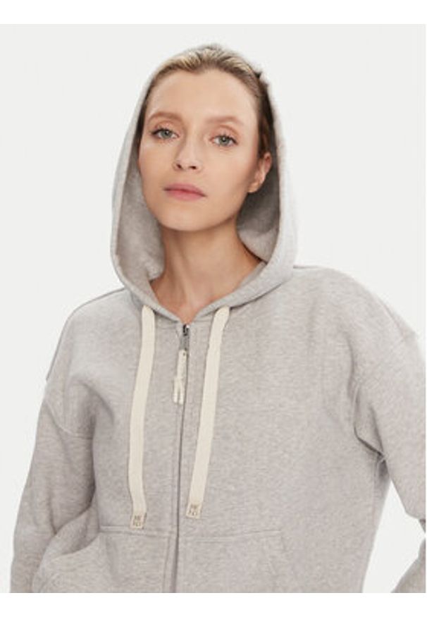 Weekend Max Mara Bluza Cane 2525926031 Szary Regular Fit. Kolor: szary. Materiał: bawełna