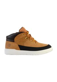 Buty lifestyle damskie Timberland Seneca Bay A5RXR. Kolor: żółty. Styl: sportowy. Sport: turystyka piesza