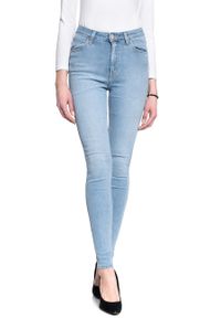 Lee - DAMSKIE SPODNIE JEANSOWE LEE Ivy LIGHT BARRY L32EKJZW