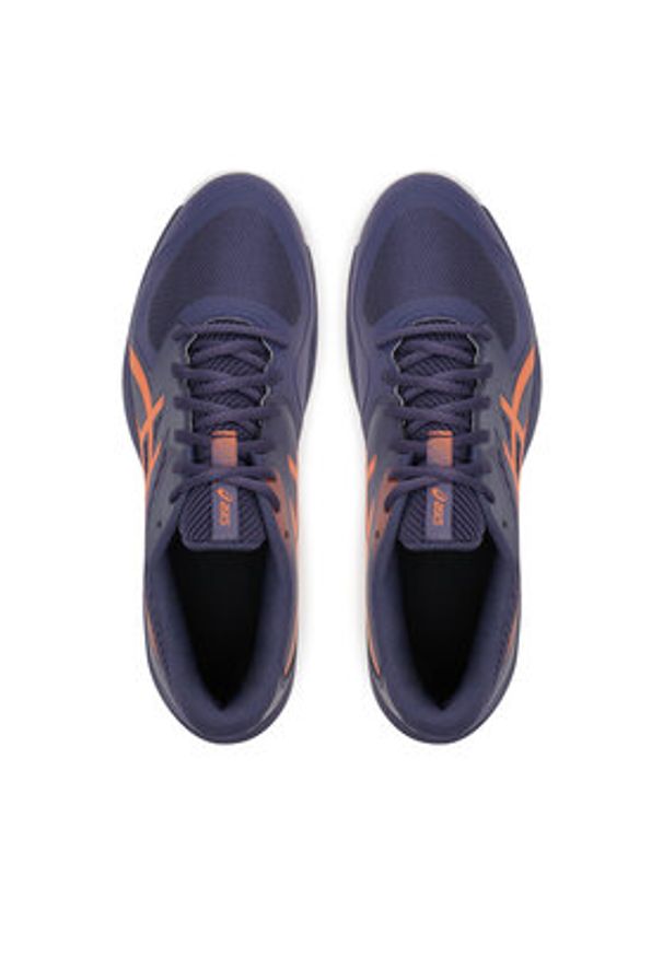 Asics Buty do tenisa Game Ff Clay/Oc 1041A490 Granatowy. Kolor: niebieski. Materiał: materiał. Sport: tenis
