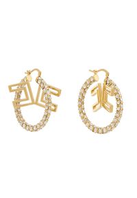 Kolczyki Elisabetta Franchi. Materiał: złote. Kolor: złoty #1