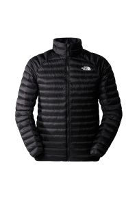 Kurtka The North Face Bettaforca 0A87GYKX71 - czarna. Okazja: na co dzień. Kolor: czarny. Materiał: puch, materiał, poliester. Sezon: zima, jesień. Styl: casual