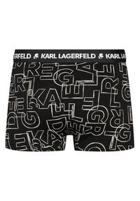 Karl Lagerfeld - KARL LAGERFELD Komplet bokserek A3M47014 Czarny. Kolor: czarny. Materiał: bawełna #5