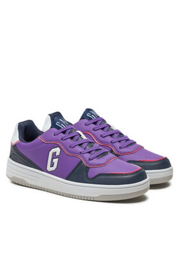 GAP - Gap Sneakersy Boston Ii Tmb W GAC003F5SWPVEYGP Fioletowy. Kolor: fioletowy. Materiał: materiał