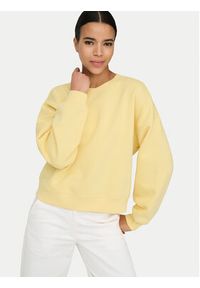only - ONLY Bluza Best 15338727 Żółty Regular Fit. Kolor: żółty. Materiał: syntetyk #5